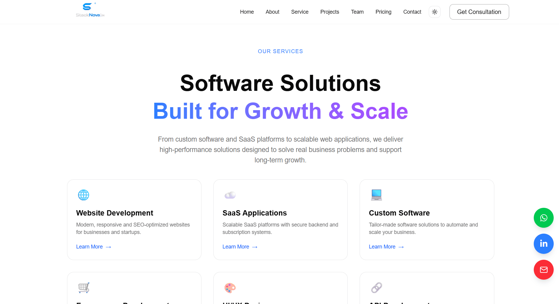 StackNova
