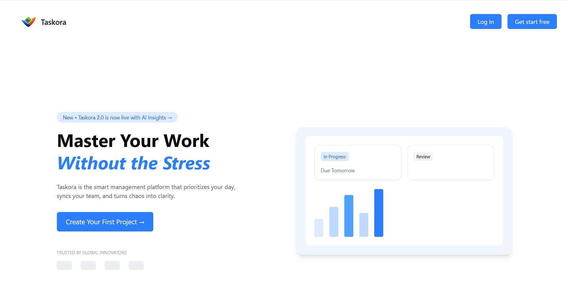SaaS Project management System